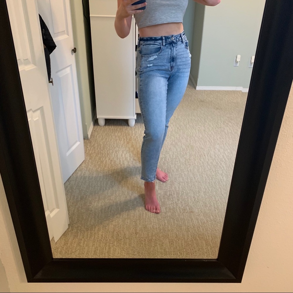 American eagle straight leg jean